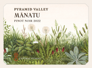 2022 Pyramid Valley Mānatu Pinot Noir, Central Otago