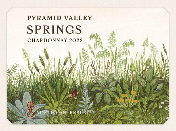 2022 Springs Chardonnay, North Canterbury