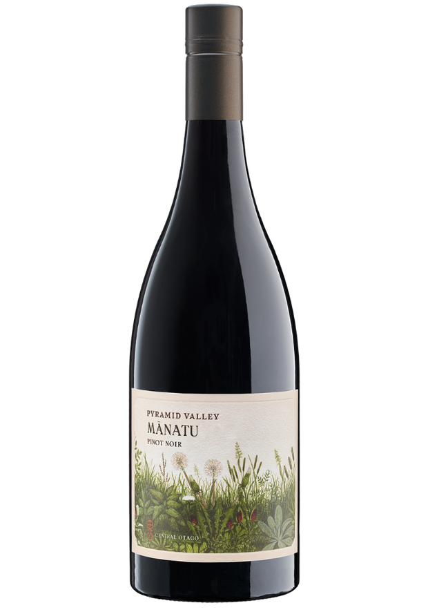 2022 Mānatu Pinot Noir, Central Otago