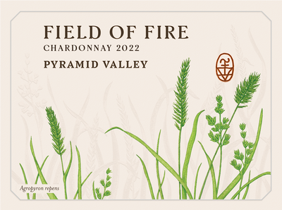 2022 Field of Fire Chardonnay