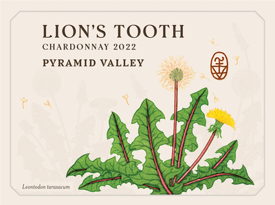 2022 Lion's Tooth Chardonnay